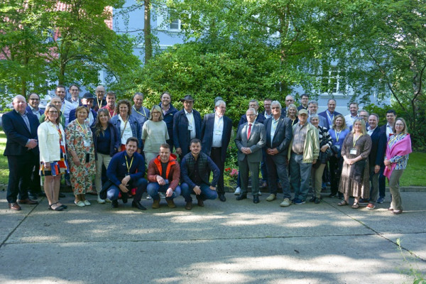 Fahrt nach Malchow zur NPZ beim IOPD Treffen im Juni 2024 in Wismar